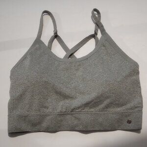 Lucky Brand Strappy Padded Sports Bra 1X